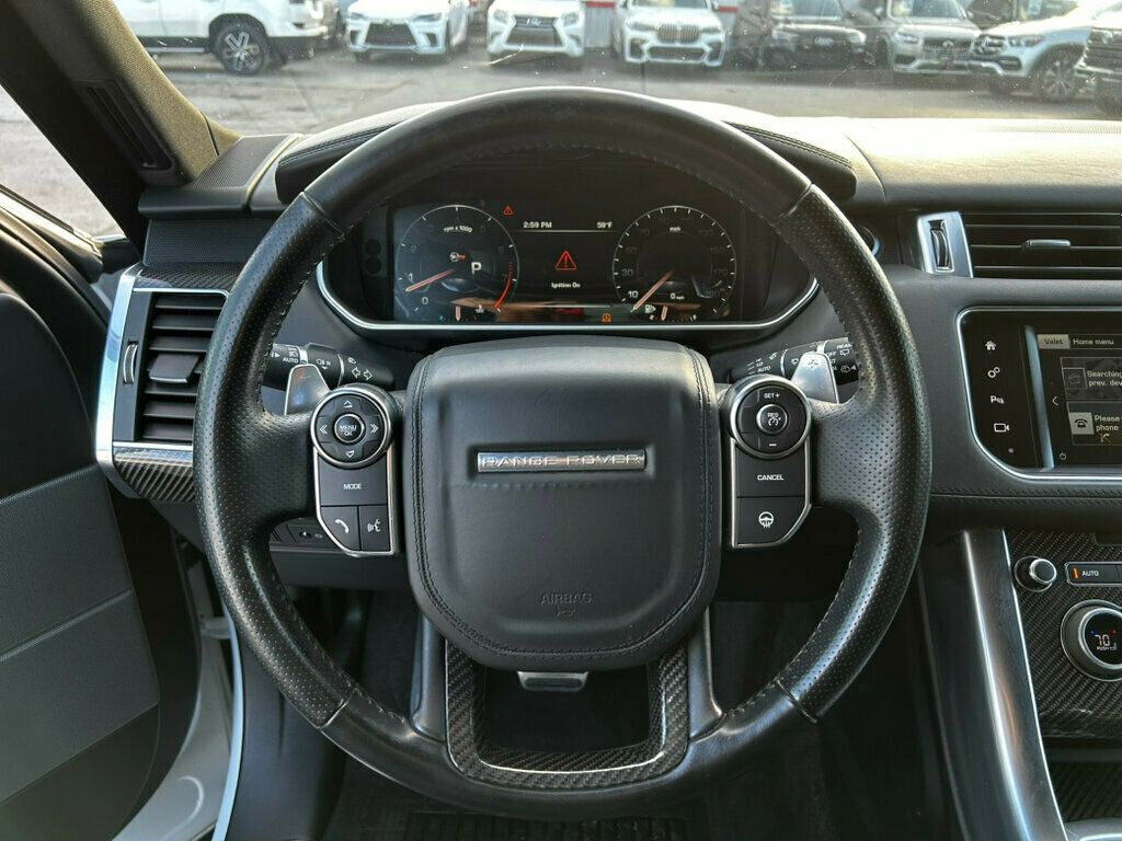 2016 Land Rover Range Rover Sport LocalTrade/MSRP$121445/SVR/HeatedLeatherSeats/PanoramicRoof - 22967955 - 24