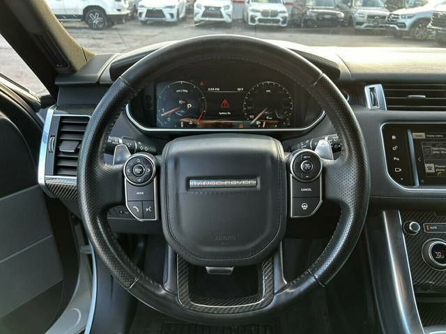 2016 Land Rover Range Rover Sport LocalTrade/MSRP$121445/SVR/HeatedLeatherSeats/PanoramicRoof - 22967955 - 24