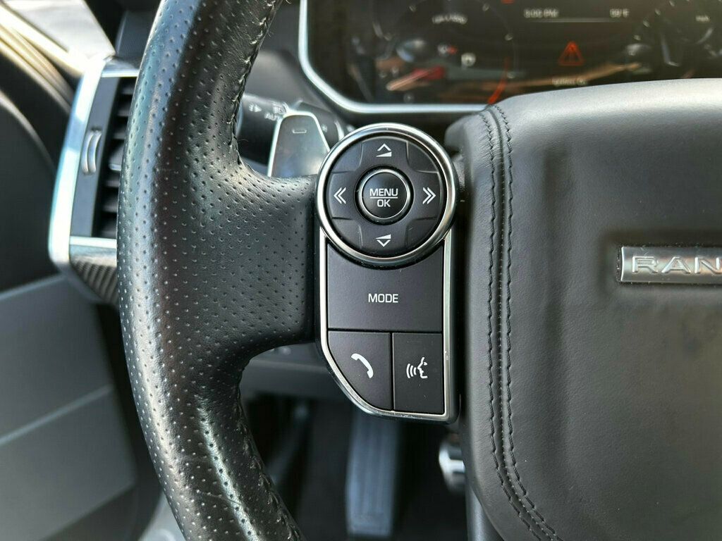 2016 Land Rover Range Rover Sport LocalTrade/MSRP$121445/SVR/HeatedLeatherSeats/PanoramicRoof - 22967955 - 25