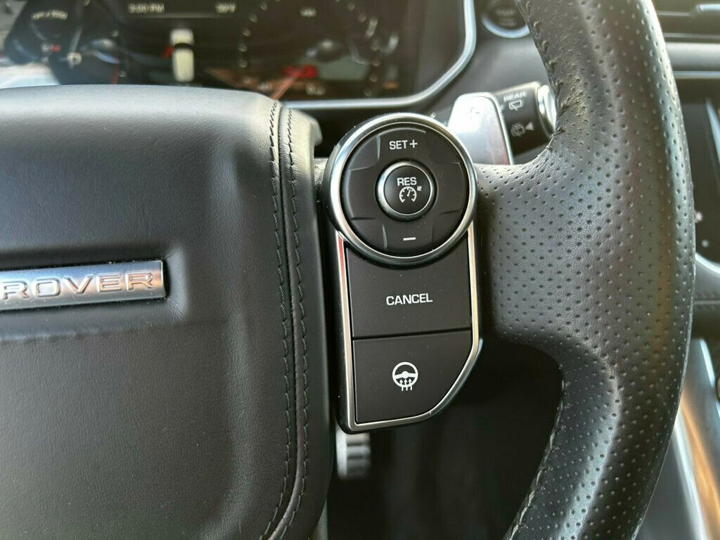 2016 Land Rover Range Rover Sport LocalTrade/MSRP$121445/SVR/HeatedLeatherSeats/PanoramicRoof - 22967955 - 26