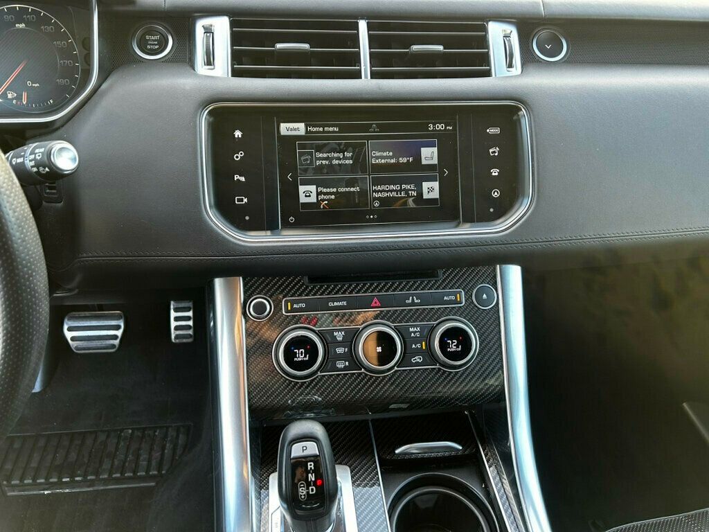 2016 Land Rover Range Rover Sport LocalTrade/MSRP$121445/SVR/HeatedLeatherSeats/PanoramicRoof - 22967955 - 27