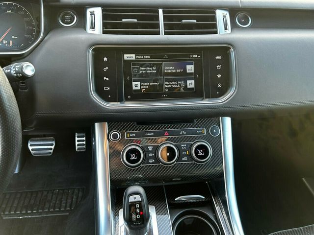 2016 Land Rover Range Rover Sport LocalTrade/MSRP$121445/SVR/HeatedLeatherSeats/PanoramicRoof - 22967955 - 27