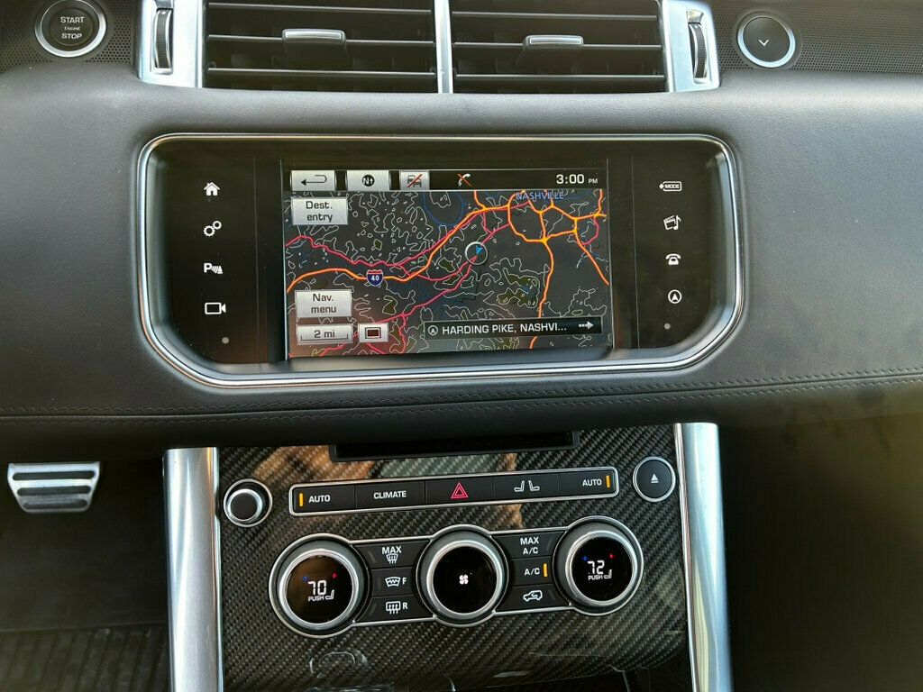 2016 Land Rover Range Rover Sport LocalTrade/MSRP$121445/SVR/HeatedLeatherSeats/PanoramicRoof - 22967955 - 28