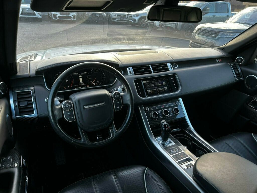 2016 Land Rover Range Rover Sport LocalTrade/MSRP$121445/SVR/HeatedLeatherSeats/PanoramicRoof - 22967955 - 29