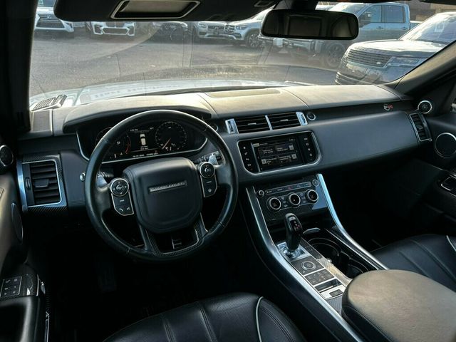 2016 Land Rover Range Rover Sport LocalTrade/MSRP$121445/SVR/HeatedLeatherSeats/PanoramicRoof - 22967955 - 29