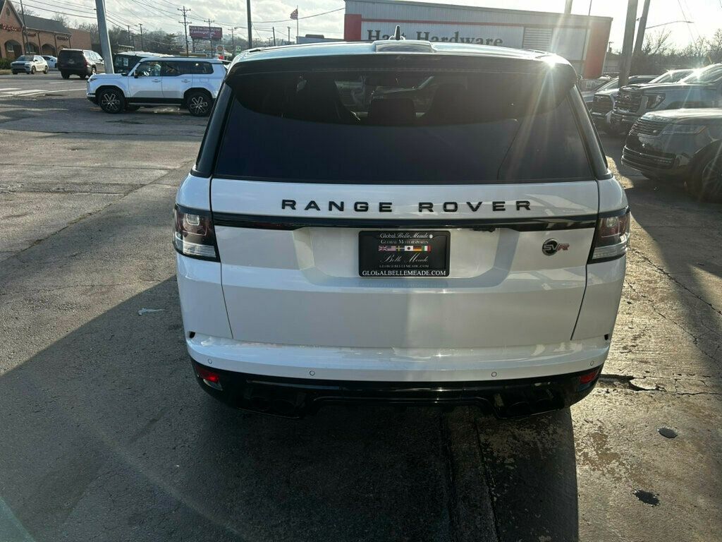 2016 Land Rover Range Rover Sport LocalTrade/MSRP$121445/SVR/HeatedLeatherSeats/PanoramicRoof - 22967955 - 3