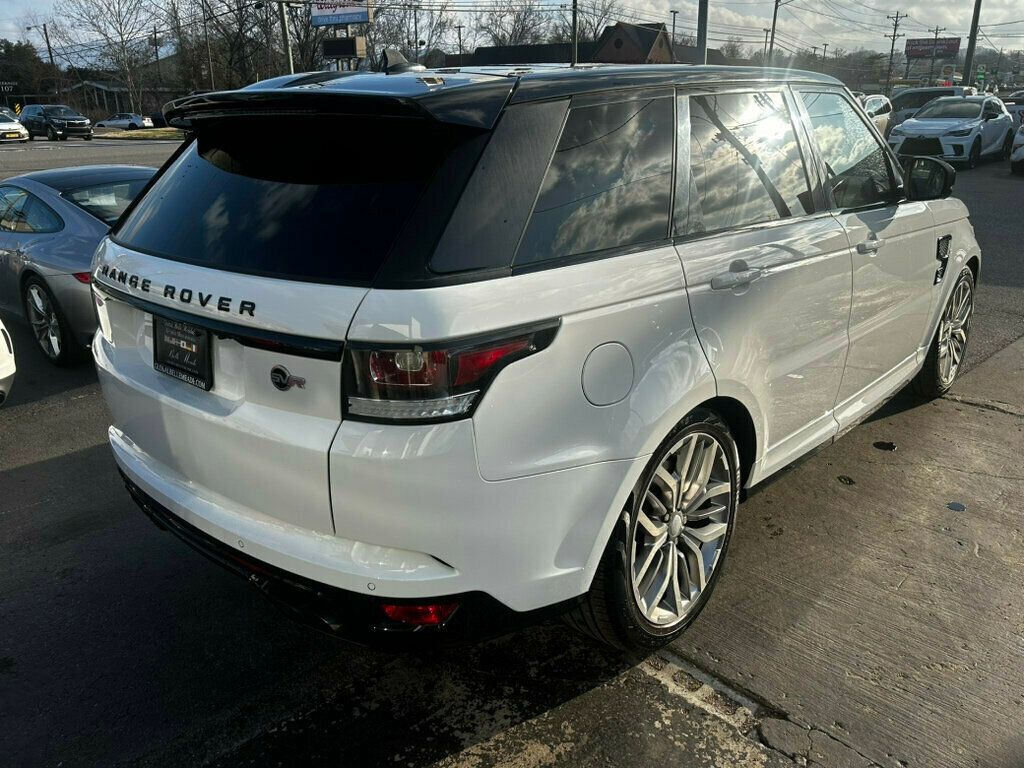 2016 Land Rover Range Rover Sport LocalTrade/MSRP$121445/SVR/HeatedLeatherSeats/PanoramicRoof - 22967955 - 4
