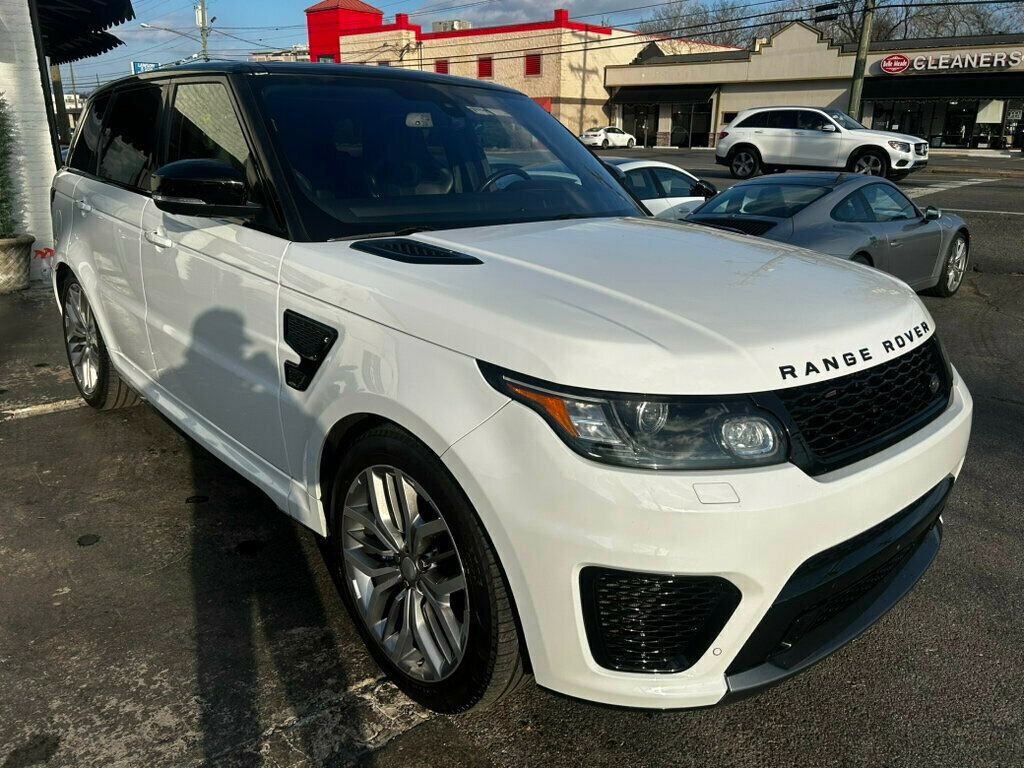 2016 Land Rover Range Rover Sport LocalTrade/MSRP$121445/SVR/HeatedLeatherSeats/PanoramicRoof - 22967955 - 6
