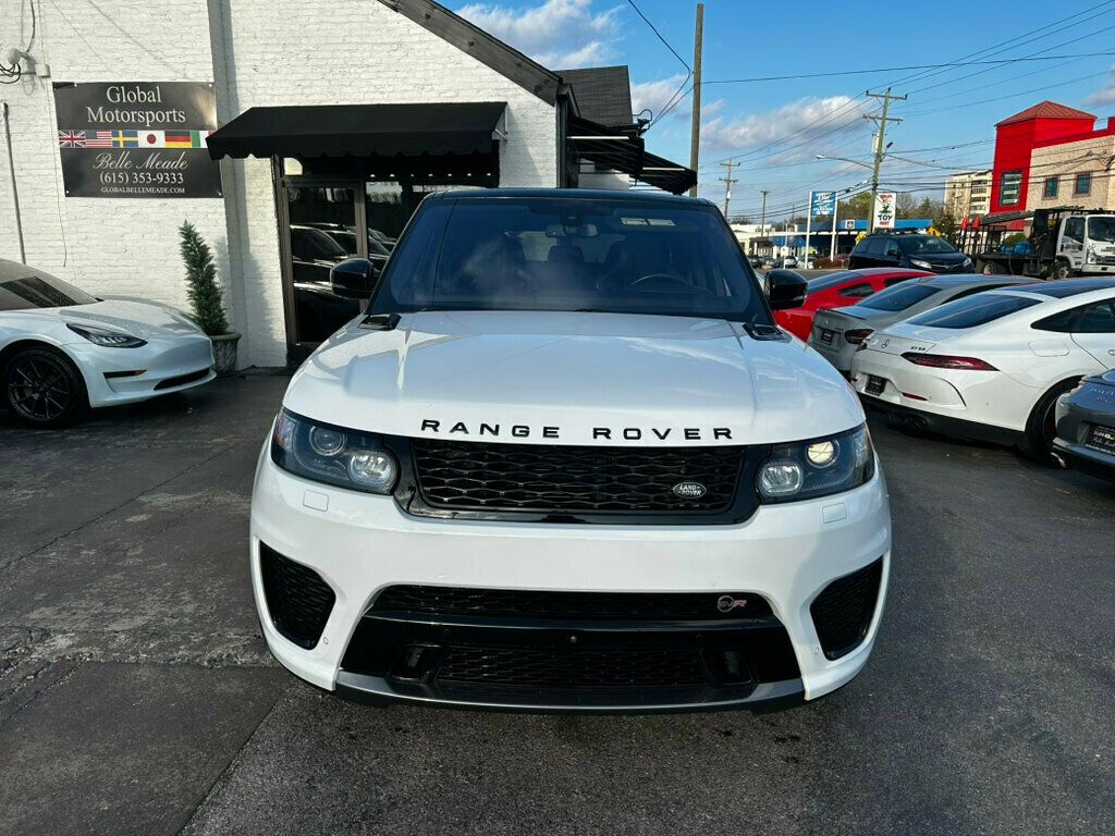 2016 Land Rover Range Rover Sport LocalTrade/MSRP$121445/SVR/HeatedLeatherSeats/PanoramicRoof - 22967955 - 7