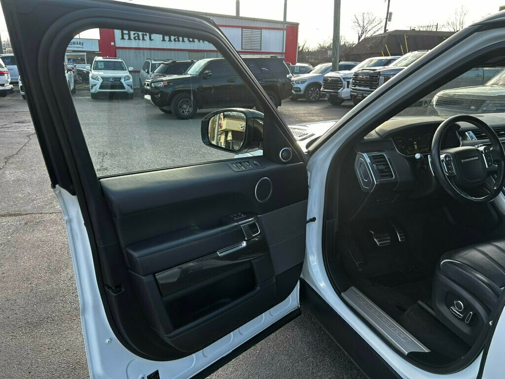 2016 Land Rover Range Rover Sport LocalTrade/MSRP$121445/SVR/HeatedLeatherSeats/PanoramicRoof - 22967955 - 8