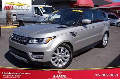 2016 Land Rover Range Rover Sport