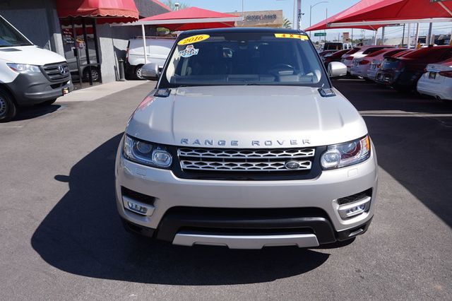 2016 Land Rover Range Rover Sport ONE OWNER, SUPER LOW MILES, PANORAMIC ROOF, HEADS UP DISPLAY - 23028257 - 11