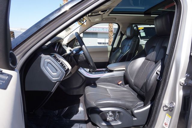 2016 Land Rover Range Rover Sport ONE OWNER, SUPER LOW MILES, PANORAMIC ROOF, HEADS UP DISPLAY - 23028257 - 17