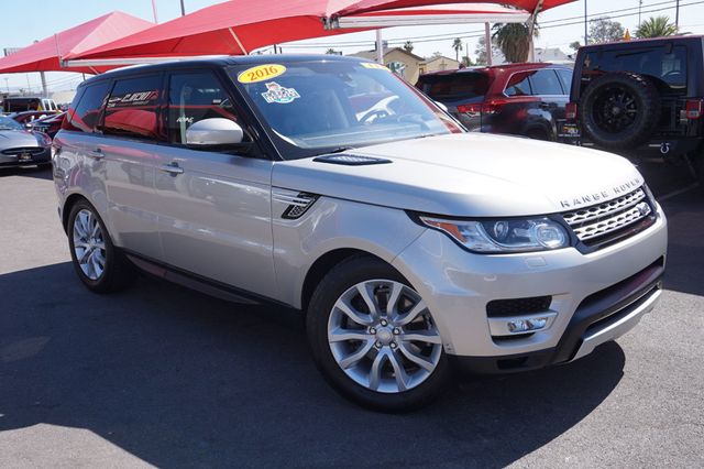2016 Land Rover Range Rover Sport ONE OWNER, SUPER LOW MILES, PANORAMIC ROOF, HEADS UP DISPLAY - 23028257 - 1