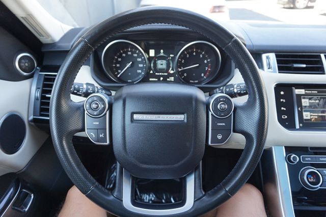 2016 Land Rover Range Rover Sport ONE OWNER, SUPER LOW MILES, PANORAMIC ROOF, HEADS UP DISPLAY - 23028257 - 27