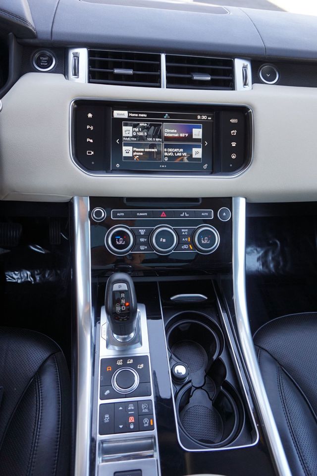 2016 Land Rover Range Rover Sport ONE OWNER, SUPER LOW MILES, PANORAMIC ROOF, HEADS UP DISPLAY - 23028257 - 30