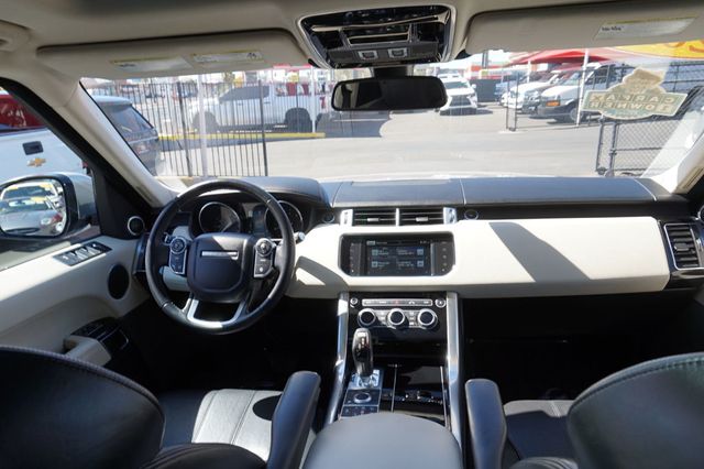 2016 Land Rover Range Rover Sport ONE OWNER, SUPER LOW MILES, PANORAMIC ROOF, HEADS UP DISPLAY - 23028257 - 45