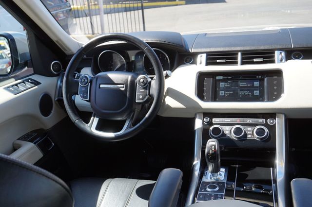 2016 Land Rover Range Rover Sport ONE OWNER, SUPER LOW MILES, PANORAMIC ROOF, HEADS UP DISPLAY - 23028257 - 46