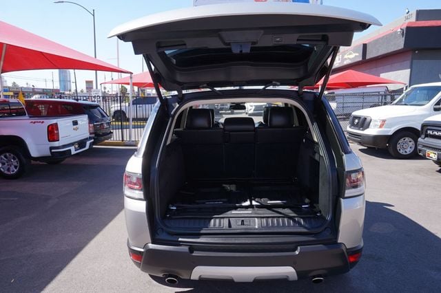 2016 Land Rover Range Rover Sport ONE OWNER, SUPER LOW MILES, PANORAMIC ROOF, HEADS UP DISPLAY - 23028257 - 7