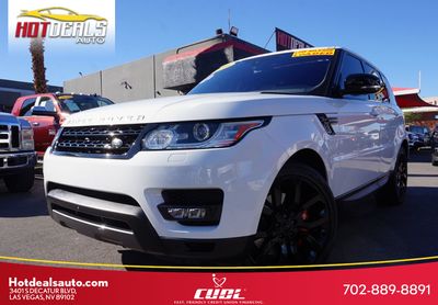 2016 Land Rover Range Rover Sport