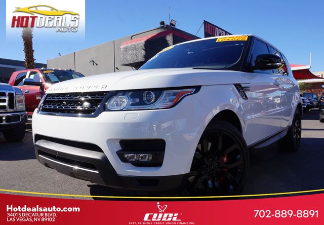 2016 Land Rover Range Rover Sport ONE OWNER, SUPER LOW MILES, SUPERCHARGED, PANORAMIC ROOF - 23000987 - 0