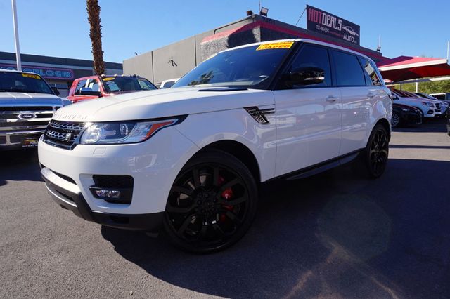 2016 Land Rover Range Rover Sport ONE OWNER, SUPER LOW MILES, SUPERCHARGED, PANORAMIC ROOF - 23000987 - 9