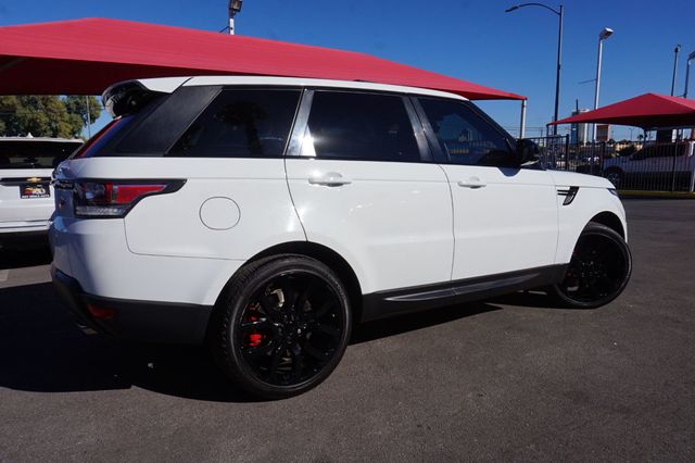 2016 Land Rover Range Rover Sport ONE OWNER, SUPER LOW MILES, SUPERCHARGED, PANORAMIC ROOF - 23000987 - 10