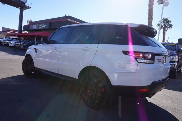 2016 Land Rover Range Rover Sport ONE OWNER, SUPER LOW MILES, SUPERCHARGED, PANORAMIC ROOF - 23000987 - 11