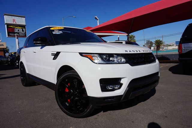 2016 Land Rover Range Rover Sport ONE OWNER, SUPER LOW MILES, SUPERCHARGED, PANORAMIC ROOF - 23000987 - 1