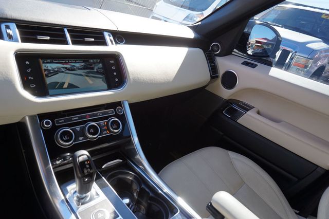 2016 Land Rover Range Rover Sport ONE OWNER, SUPER LOW MILES, SUPERCHARGED, PANORAMIC ROOF - 23000987 - 21