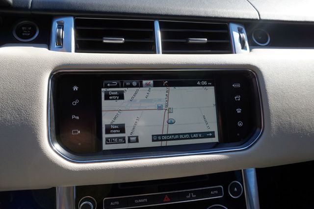 2016 Land Rover Range Rover Sport ONE OWNER, SUPER LOW MILES, SUPERCHARGED, PANORAMIC ROOF - 23000987 - 23