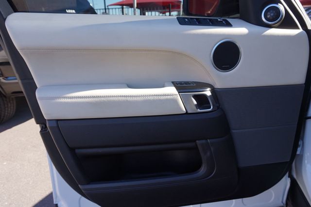 2016 Land Rover Range Rover Sport ONE OWNER, SUPER LOW MILES, SUPERCHARGED, PANORAMIC ROOF - 23000987 - 26