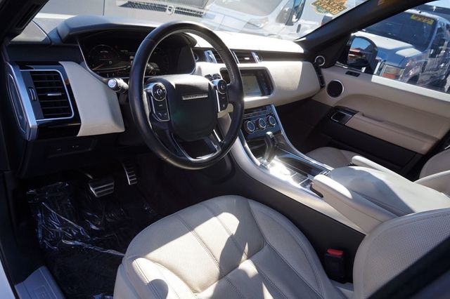 2016 Land Rover Range Rover Sport ONE OWNER, SUPER LOW MILES, SUPERCHARGED, PANORAMIC ROOF - 23000987 - 29