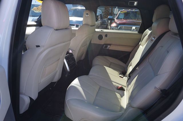 2016 Land Rover Range Rover Sport ONE OWNER, SUPER LOW MILES, SUPERCHARGED, PANORAMIC ROOF - 23000987 - 30