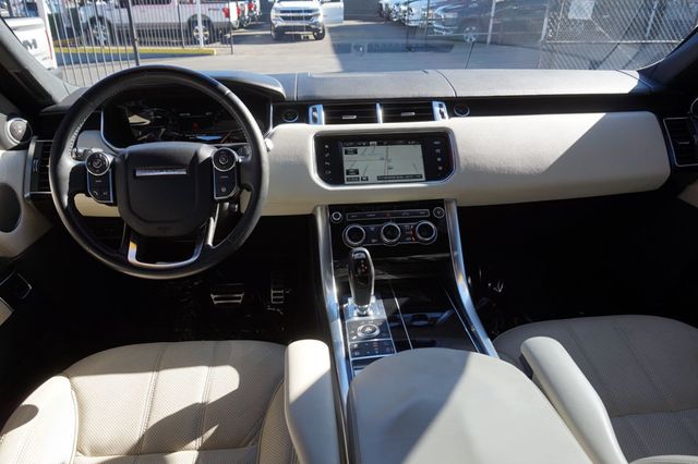 2016 Land Rover Range Rover Sport ONE OWNER, SUPER LOW MILES, SUPERCHARGED, PANORAMIC ROOF - 23000987 - 31