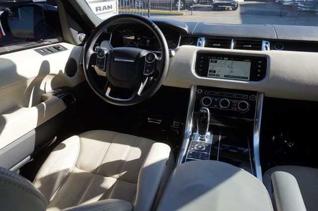 2016 Land Rover Range Rover Sport ONE OWNER, SUPER LOW MILES, SUPERCHARGED, PANORAMIC ROOF - 23000987 - 32