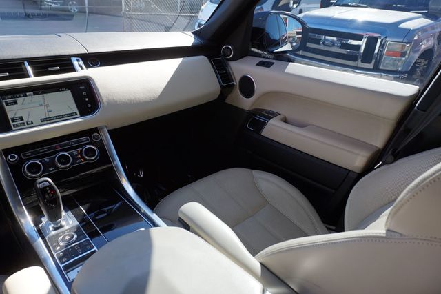 2016 Land Rover Range Rover Sport ONE OWNER, SUPER LOW MILES, SUPERCHARGED, PANORAMIC ROOF - 23000987 - 33