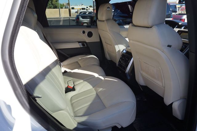 2016 Land Rover Range Rover Sport ONE OWNER, SUPER LOW MILES, SUPERCHARGED, PANORAMIC ROOF - 23000987 - 35
