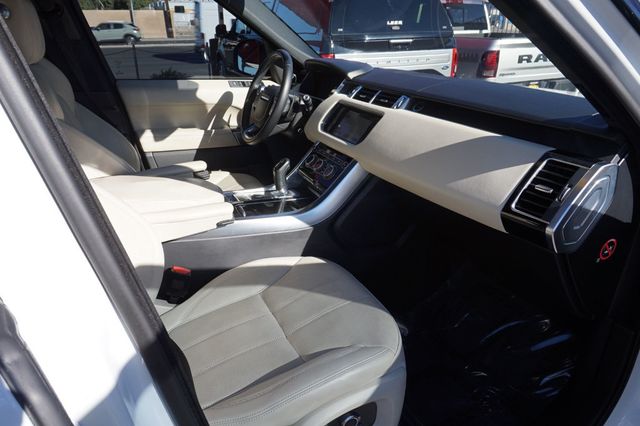 2016 Land Rover Range Rover Sport ONE OWNER, SUPER LOW MILES, SUPERCHARGED, PANORAMIC ROOF - 23000987 - 36