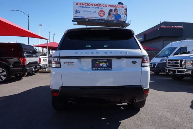 2016 Land Rover Range Rover Sport ONE OWNER, SUPER LOW MILES, SUPERCHARGED, PANORAMIC ROOF - 23000987 - 5