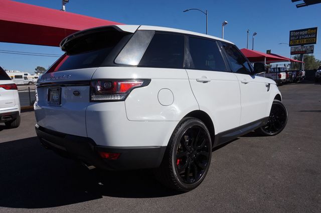 2016 Land Rover Range Rover Sport ONE OWNER, SUPER LOW MILES, SUPERCHARGED, PANORAMIC ROOF - 23000987 - 6