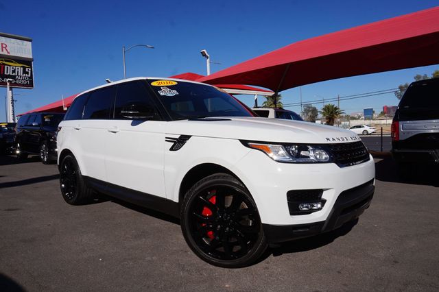 2016 Land Rover Range Rover Sport ONE OWNER, SUPER LOW MILES, SUPERCHARGED, PANORAMIC ROOF - 23000987 - 8