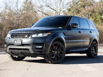 2016 Land Rover Range Rover Sport