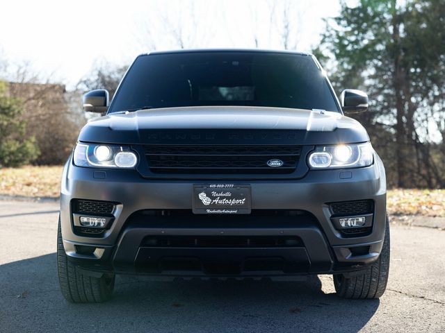 2016 Land Rover Range Rover Sport Satin Black Wrap, Two Toned Leather Interior, Garage Kept - 22970659 - 14