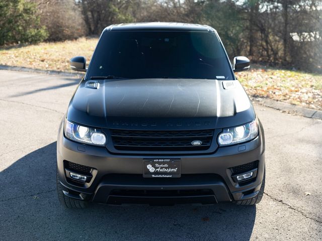 2016 Land Rover Range Rover Sport Satin Black Wrap, Two Toned Leather Interior, Garage Kept - 22970659 - 15