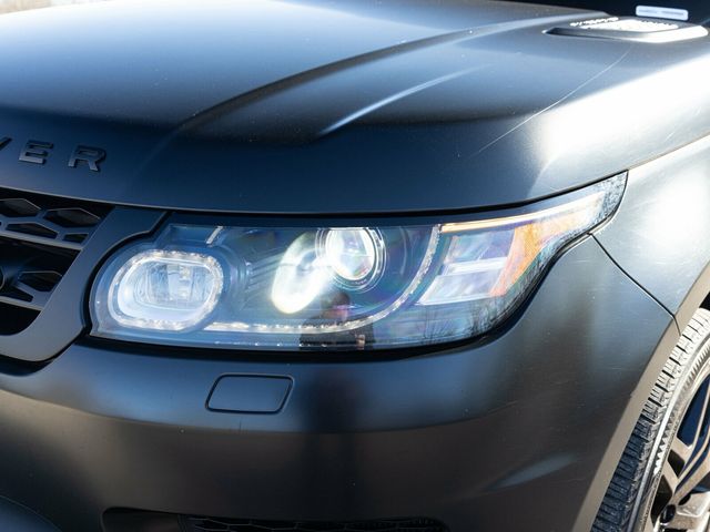 2016 Land Rover Range Rover Sport Satin Black Wrap, Two Toned Leather Interior, Garage Kept - 22970659 - 17