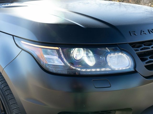 2016 Land Rover Range Rover Sport Satin Black Wrap, Two Toned Leather Interior, Garage Kept - 22970659 - 18