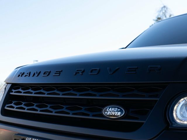 2016 Land Rover Range Rover Sport Satin Black Wrap, Two Toned Leather Interior, Garage Kept - 22970659 - 19