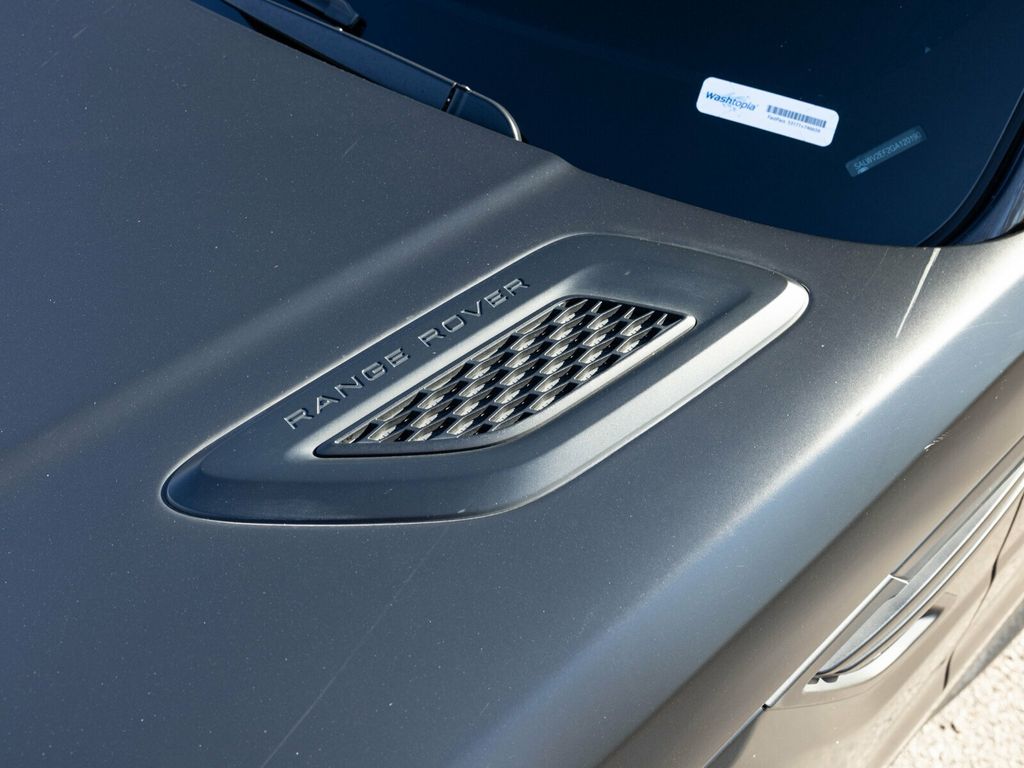 2016 Land Rover Range Rover Sport Satin Black Wrap, Two Toned Leather Interior, Garage Kept - 22970659 - 21