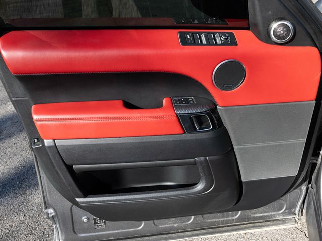 2016 Land Rover Range Rover Sport Satin Black Wrap, Two Toned Leather Interior, Garage Kept - 22970659 - 23